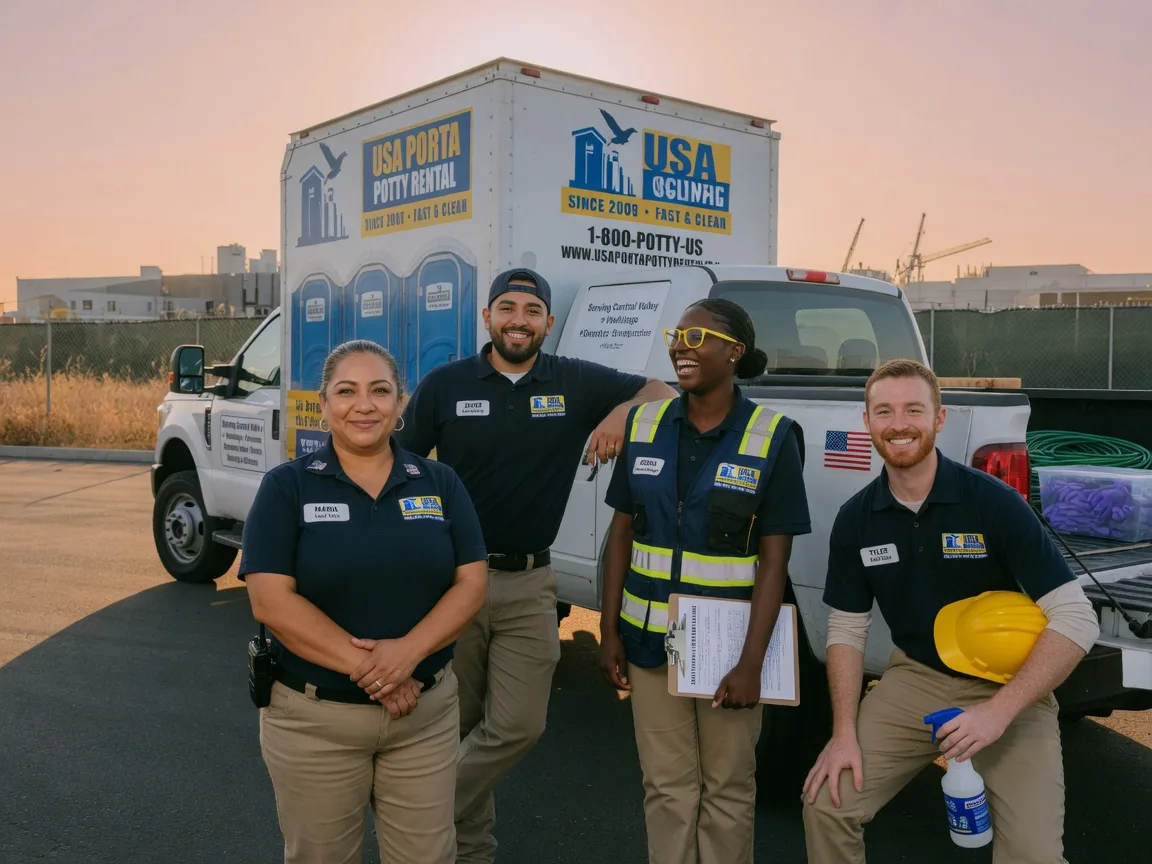Portable Toilet Rental company in Fairbanks, IN