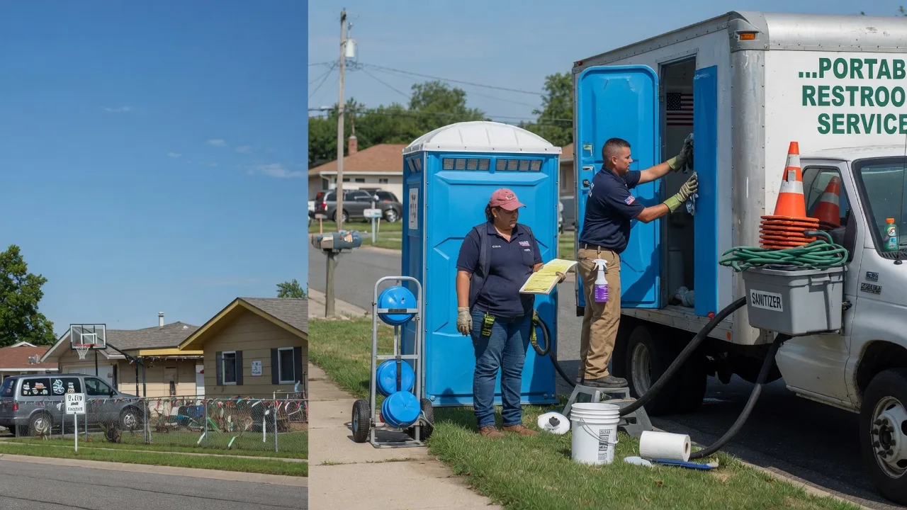 Portable Toilet Rental in Fairbanks, IN near me